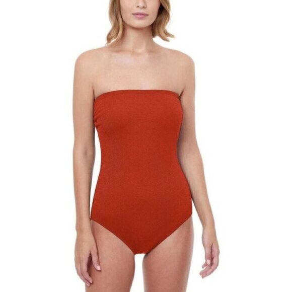 Gottex One Piece Swimsuit Size 12 NEW! - Picture 1 of 9